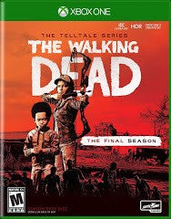 The Walking Dead: Final Season - Loose - Xbox One  Fair Game Video Games