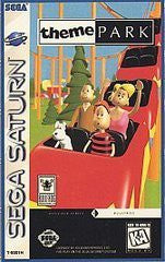 Theme Park - In-Box - Sega Saturn  Fair Game Video Games