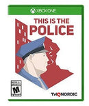 This is the Police - Loose - Xbox One  Fair Game Video Games