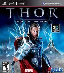 Thor: God of Thunder - In-Box - Playstation 3  Fair Game Video Games