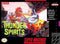 Thunder Spirits - Loose - Super Nintendo  Fair Game Video Games
