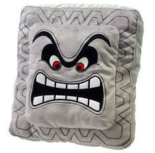 Thwomp Pillow  Fair Game Video Games