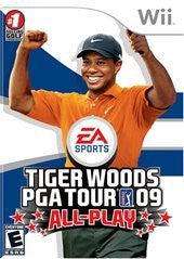 Tiger Woods 2009 All-Play - Complete - Wii  Fair Game Video Games
