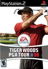 Tiger Woods PGA Tour 08 - In-Box - Playstation 2  Fair Game Video Games