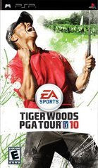 Tiger Woods PGA Tour 10 - In-Box - PSP  Fair Game Video Games