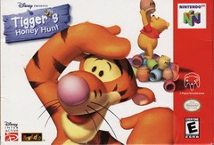 Tigger's Honey Hunt - Complete - Nintendo 64  Fair Game Video Games
