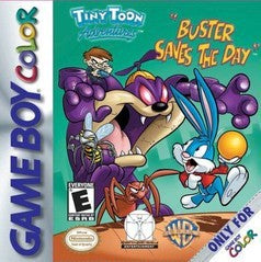 Tiny Toon Adventures Buster Saves the Day - Complete - GameBoy Color  Fair Game Video Games