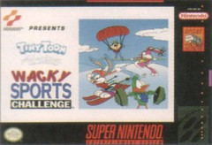 Tiny Toon Adventures Wacky Sports Challenge - In-Box - Super Nintendo  Fair Game Video Games
