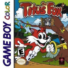 Titus the Fox - In-Box - GameBoy Color  Fair Game Video Games