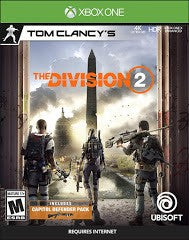 Tom Clancy's The Division 2 - Loose - Xbox One  Fair Game Video Games