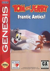 Tom and Jerry Frantic Antics - Complete - Sega Genesis  Fair Game Video Games