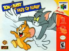 Tom and Jerry - Loose - Nintendo 64  Fair Game Video Games