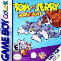 Tom and Jerry Mouse Hunt - Loose - GameBoy Color  Fair Game Video Games