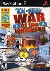 Tom and Jerry War of Whiskers - Complete - Playstation 2  Fair Game Video Games