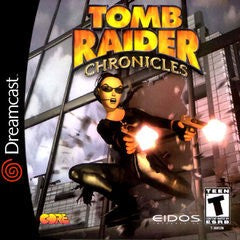 Tomb Raider Chronicles - Complete - Sega Dreamcast  Fair Game Video Games