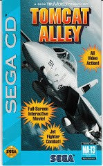 Tomcat Alley - Loose - Sega CD  Fair Game Video Games