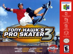 Tony Hawk 3 - Complete - Nintendo 64  Fair Game Video Games