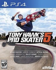 Tony Hawk 5 - Loose - Playstation 4  Fair Game Video Games