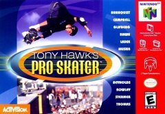 Tony Hawk - Complete - Nintendo 64  Fair Game Video Games