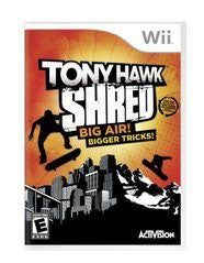 Tony Hawk: Shred - Loose - Wii  Fair Game Video Games