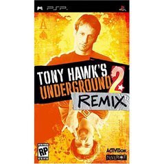 Tony Hawk Underground 2 Remix - In-Box - PSP  Fair Game Video Games