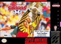 Tony Meola's Sidekicks Soccer - Loose - Super Nintendo  Fair Game Video Games