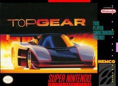 Top Gear - Loose - Super Nintendo  Fair Game Video Games