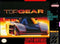 Top Gear - Loose - Super Nintendo  Fair Game Video Games