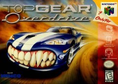 Top Gear Overdrive - In-Box - Nintendo 64  Fair Game Video Games