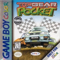 Top Gear Pocket - Loose - GameBoy Color  Fair Game Video Games