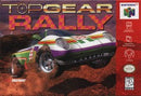 Top Gear Rally - In-Box - Nintendo 64  Fair Game Video Games