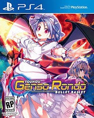 Touhou Genso Rondo Bullet Ballet - Complete - Playstation 4  Fair Game Video Games