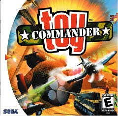 Toy Commander - Loose - Sega Dreamcast  Fair Game Video Games