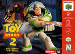 Toy Story 2 - In-Box - Nintendo 64  Fair Game Video Games