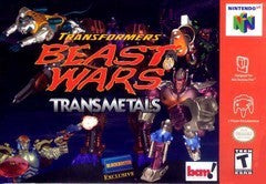 Transformers Beast Wars Transmetals - In-Box - Nintendo 64  Fair Game Video Games