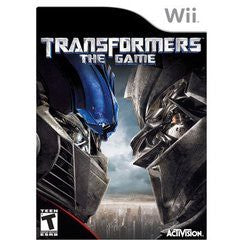 Transformers: The Game - Complete - Wii  Fair Game Video Games