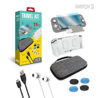 Travel Kit For Nintendo Switch® Lite - Armor3  Fair Game Video Games