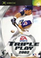 Triple Play 2002 - Loose - Xbox  Fair Game Video Games