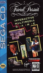 Trivial Pursuit - Loose - Sega CD  Fair Game Video Games