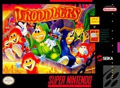 Troddlers - Loose - Super Nintendo  Fair Game Video Games