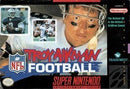 Troy Aikman NFL Football - In-Box - Super Nintendo  Fair Game Video Games