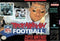 Troy Aikman NFL Football - Loose - Super Nintendo  Fair Game Video Games
