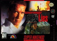 True Lies - Loose - Super Nintendo  Fair Game Video Games