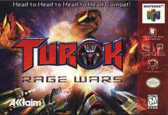 Turok Rage Wars [Gray] - Loose - Nintendo 64  Fair Game Video Games