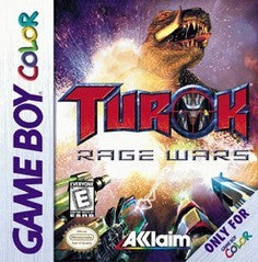 Turok Rage Wars - Loose - GameBoy Color  Fair Game Video Games