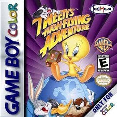 Tweety's High-Flying Adventure - In-Box - GameBoy Color  Fair Game Video Games