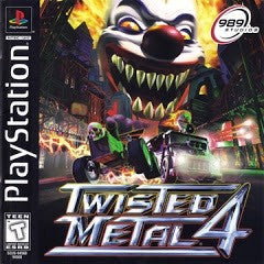 Twisted Metal 4 [Greatest Hits] - Loose - Playstation  Fair Game Video Games
