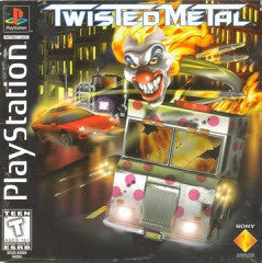 Twisted Metal - Loose - Playstation  Fair Game Video Games
