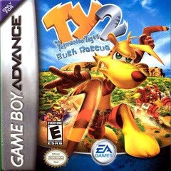 Ty the Tasmanian Tiger 2 Bush Rescue - Loose - GameBoy Advance  Fair Game Video Games