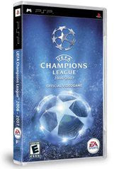 UEFA Champions League 2006-2007 - In-Box - PSP  Fair Game Video Games